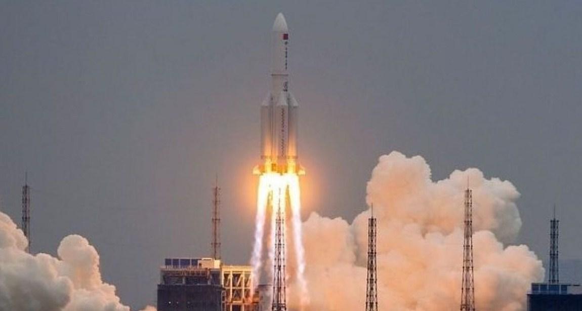 Kineska raketa "Long marš 5B" uspješno je 30. aprila lansirana - Avaz