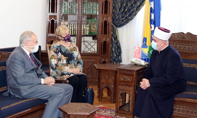 Turski ambasador Girgin posjetio reisa Kavazovića