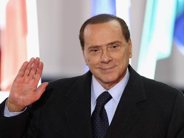 Silvio Berlusconi back in hospital