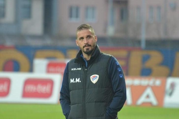 Marko Maksimović, trener Borca: Od mogućih 30 bodova osvojili smo 28, sve drugo je suvišno reći