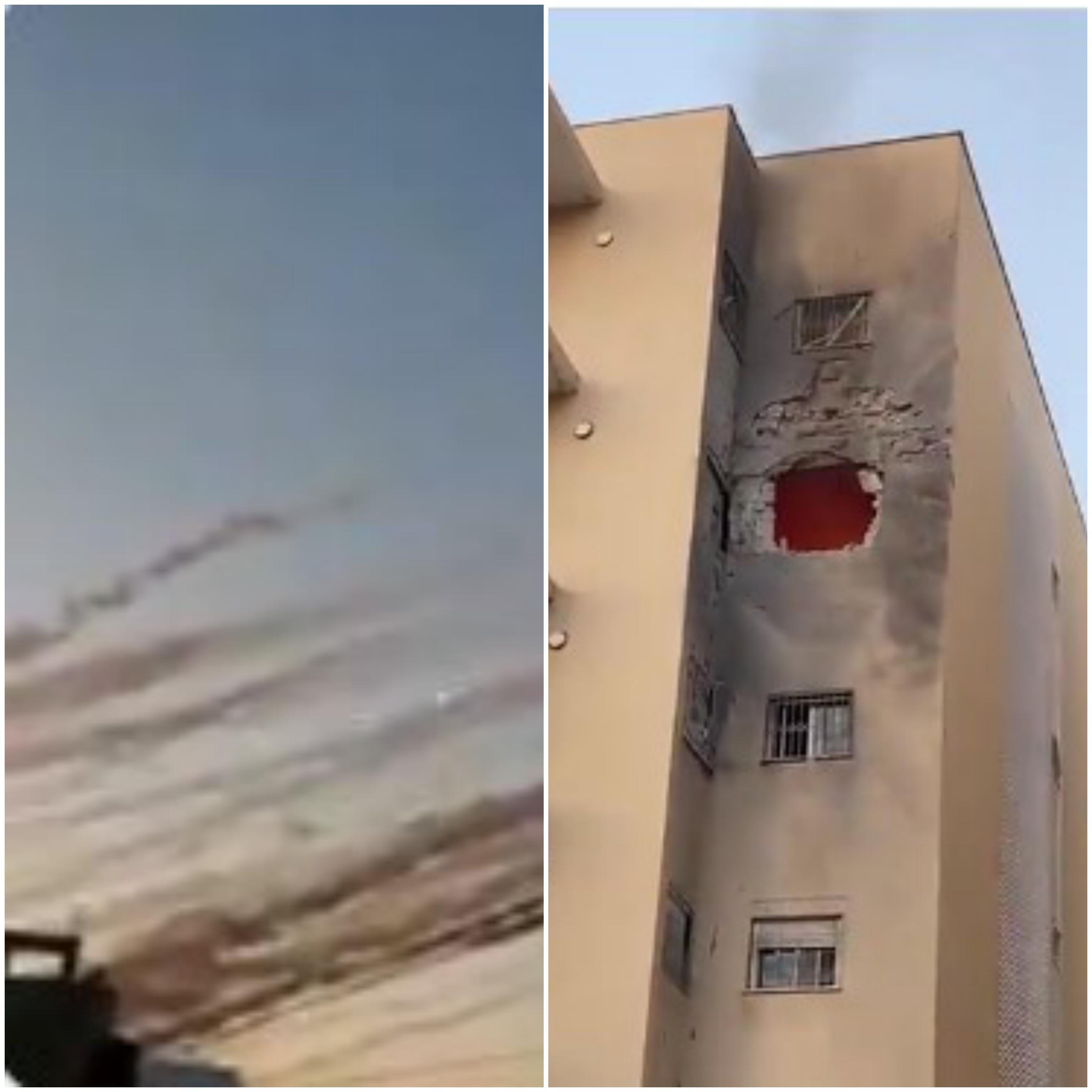 Raketa pogodila stambenu zgrada - Avaz