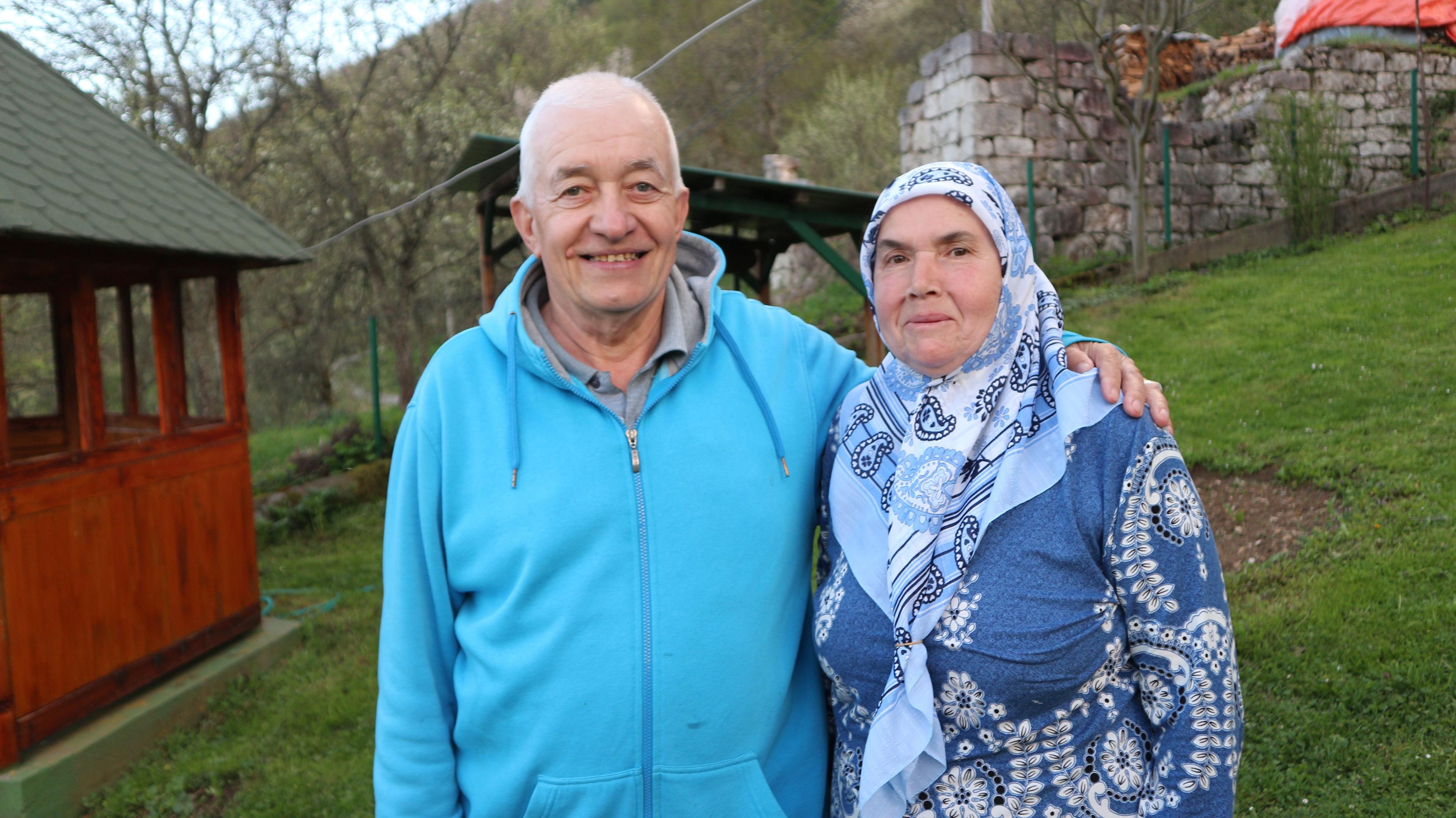 Fehim i Arifa Habibović: Ljubav na prvi pogled - Avaz