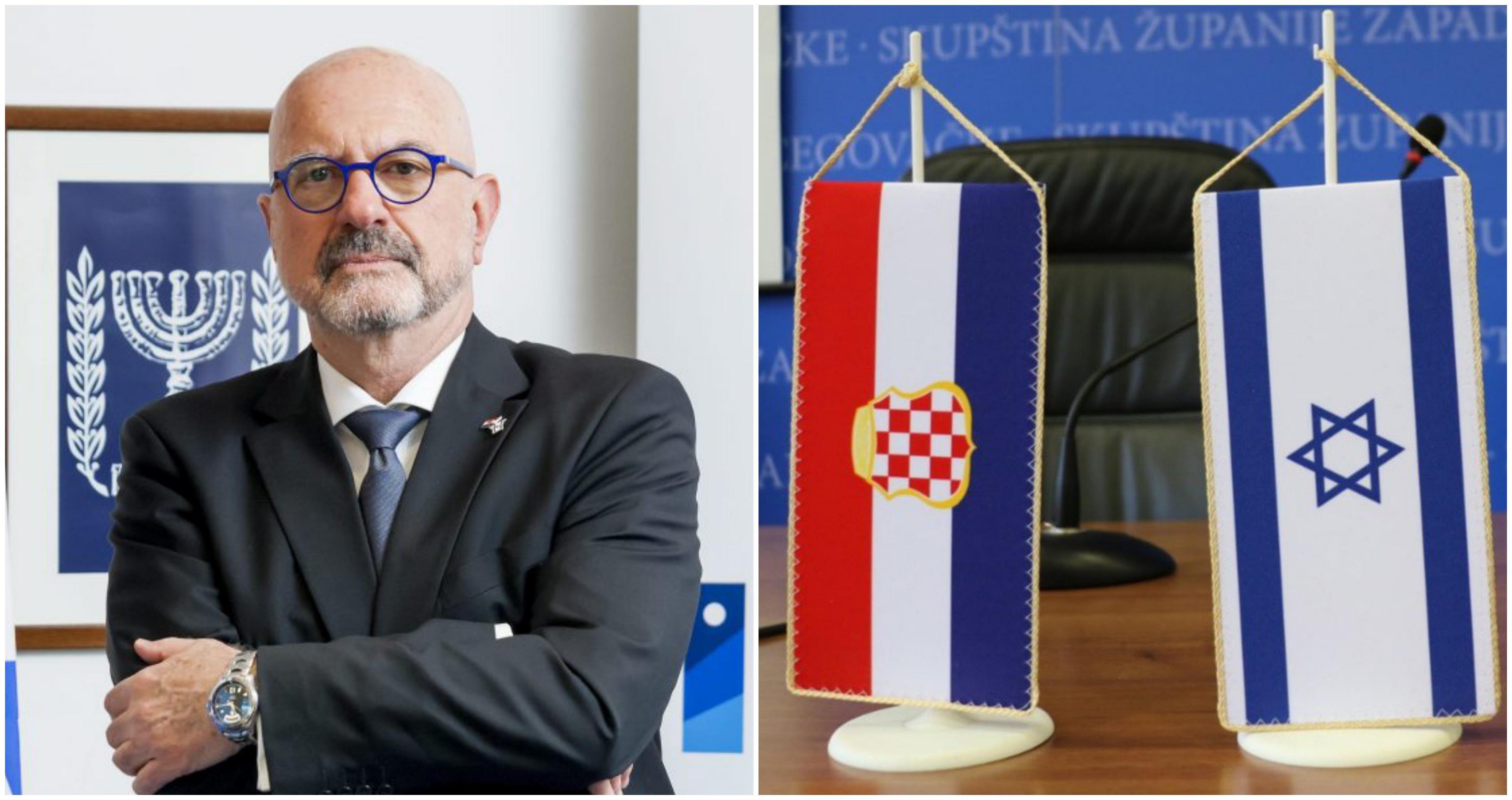 Izraelski ambasador Ilan Mor u Hrvatskoj zahvalio Hrvatima takozvane Herceg-Bosne na podršci