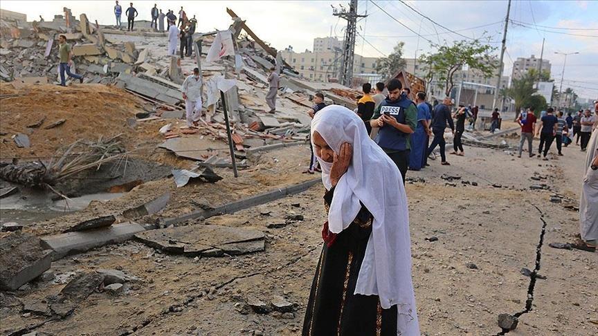 Death toll from Israeli attacks on Gaza rises to 83