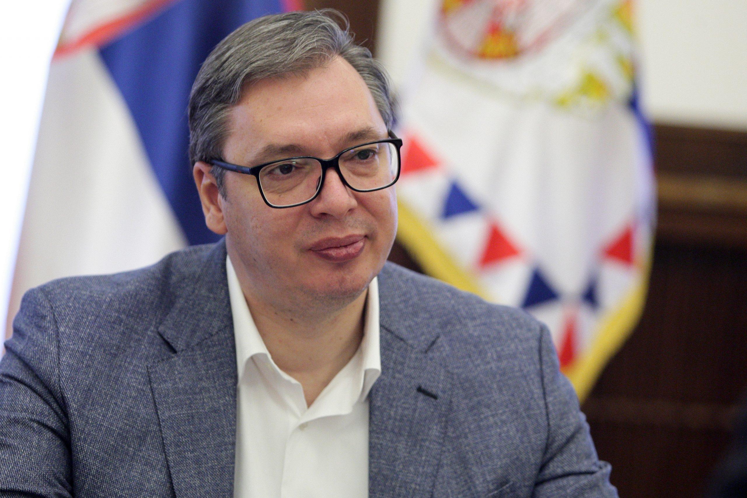 Predsjednik Srbije Aleksandar Vučić - Avaz