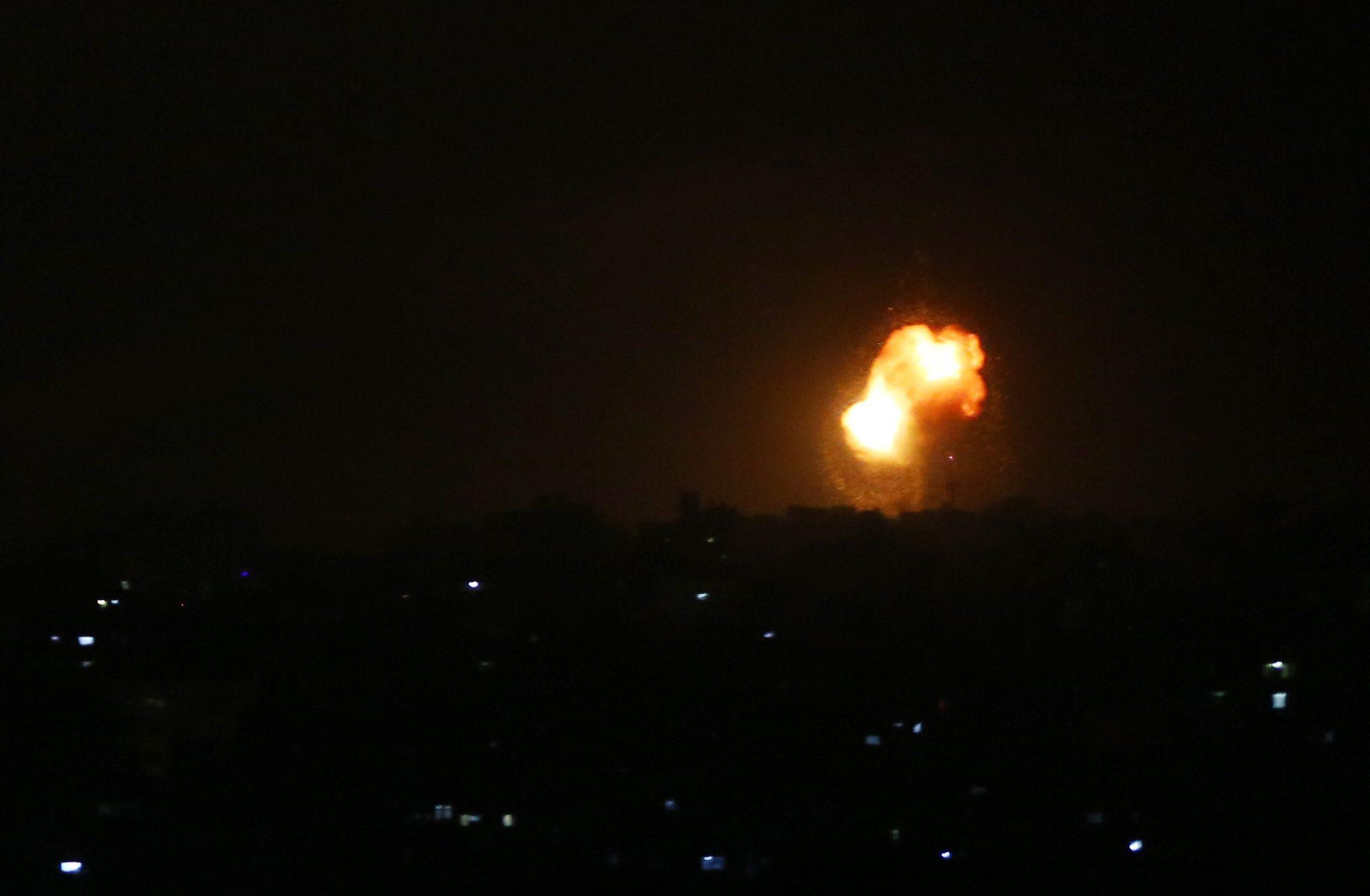 Izrael je danas podvrgnuo Gazu najtežem bombardiranju dosad - Avaz