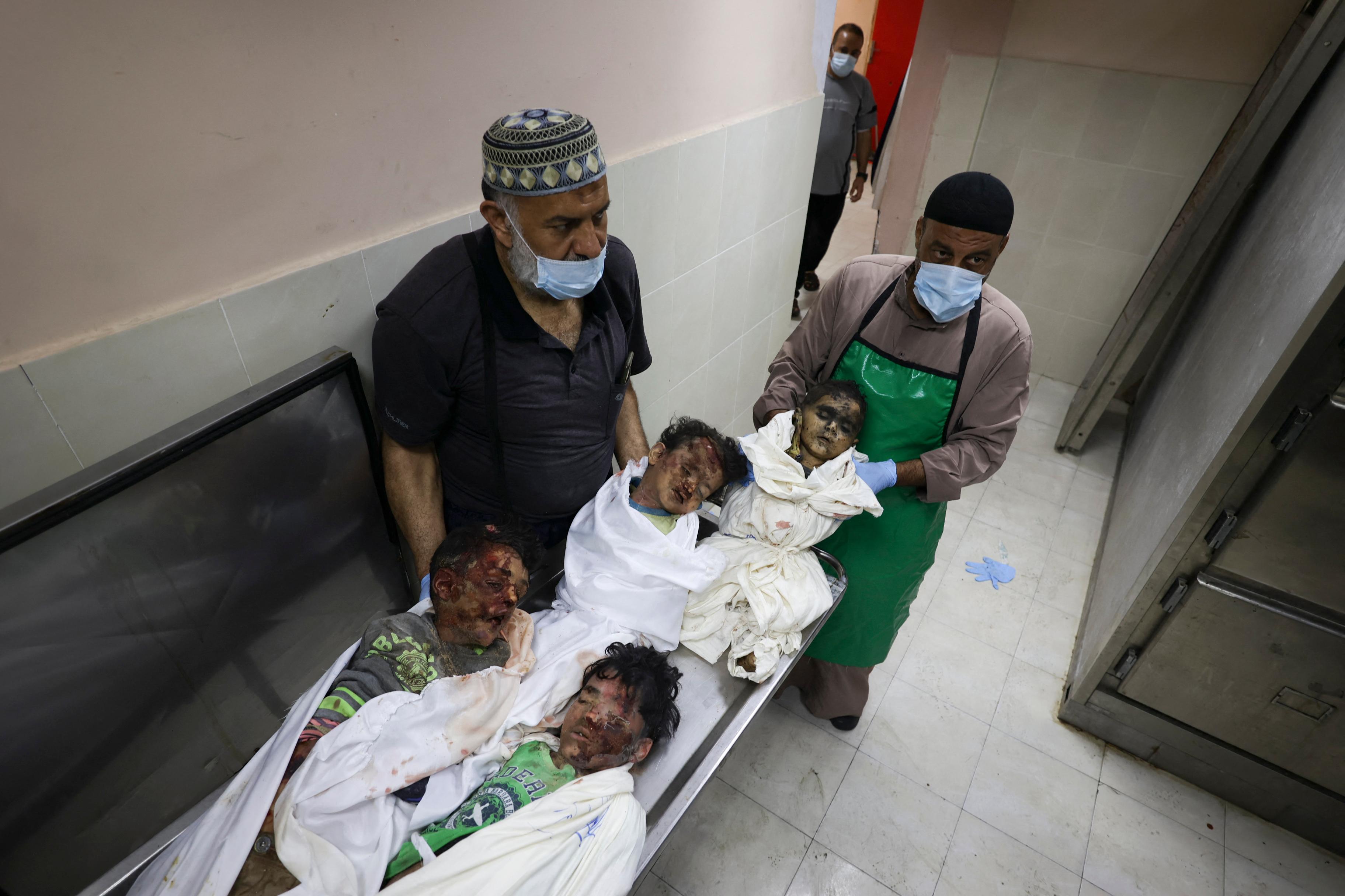 Ministarstvo zdravstva Palestine u Gazi: U napadima ubijeno 31 dijete - Avaz
