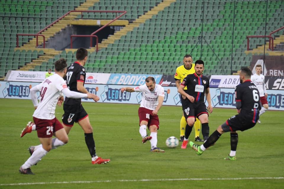 Sa utakmice Sarajevo - Borac 0:2 - Avaz