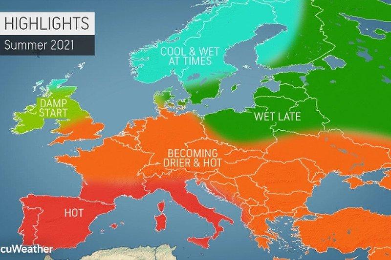Kakvo vrijeme očekuje Evropu tokom ljeta