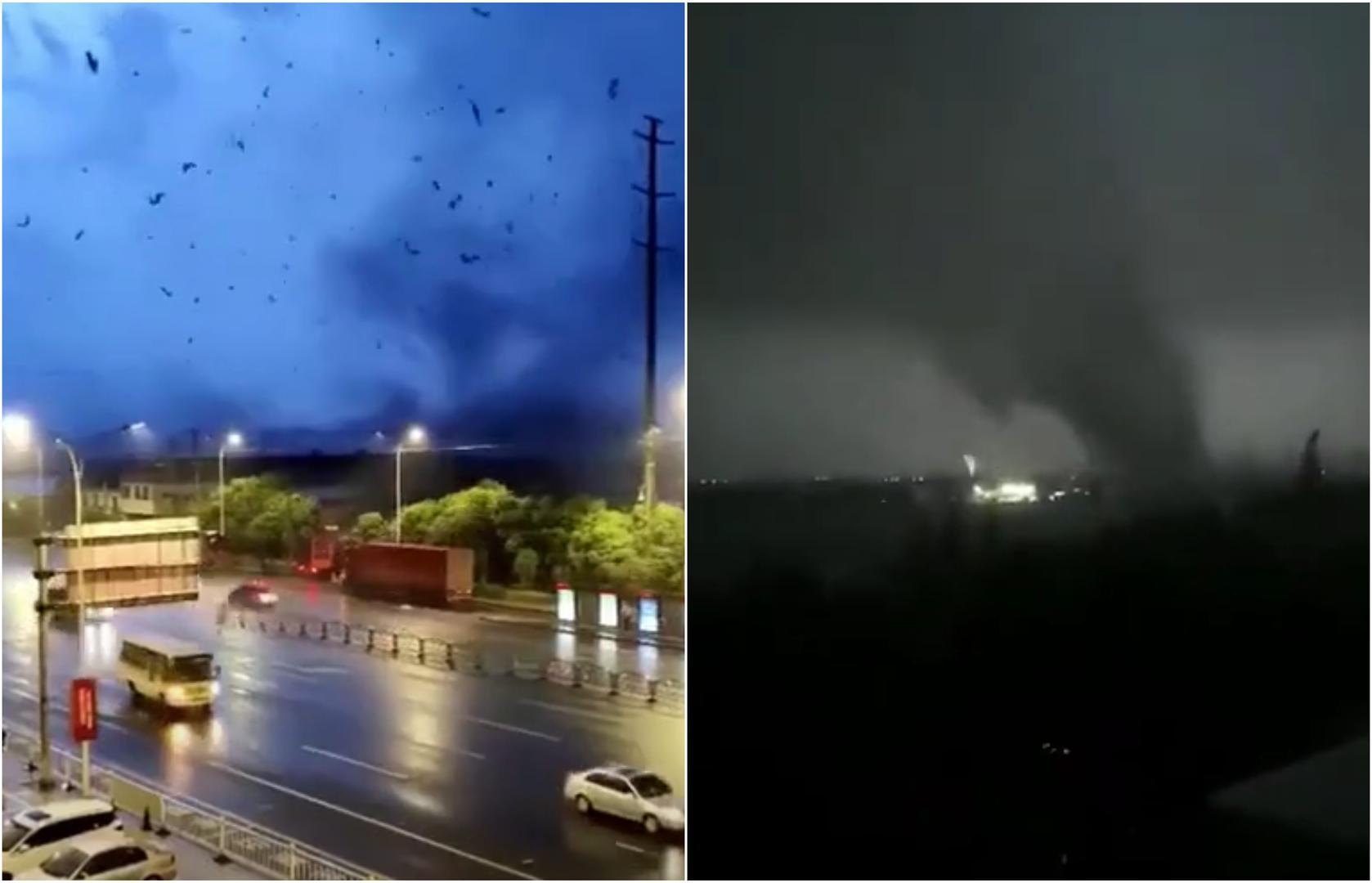 Tornado u Kini - Avaz