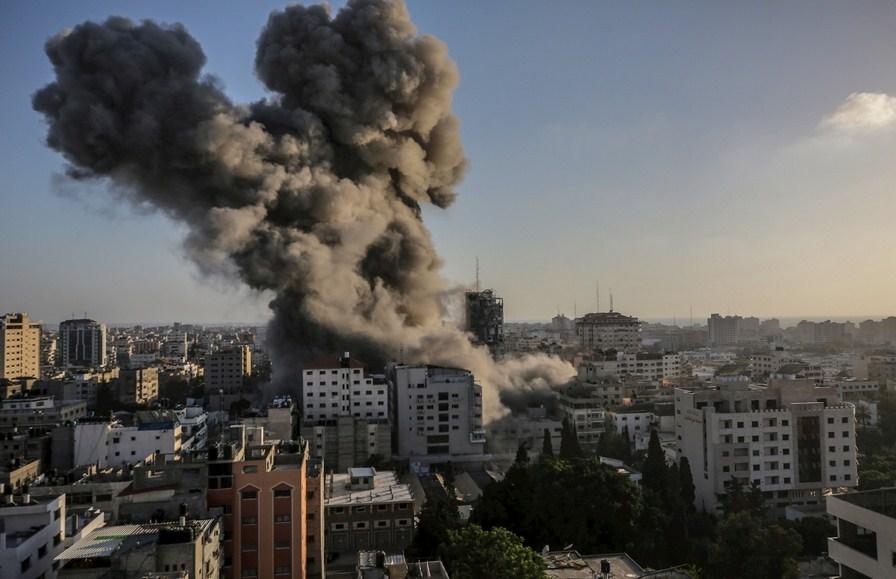 Izraelski napadi na Gazu - Avaz