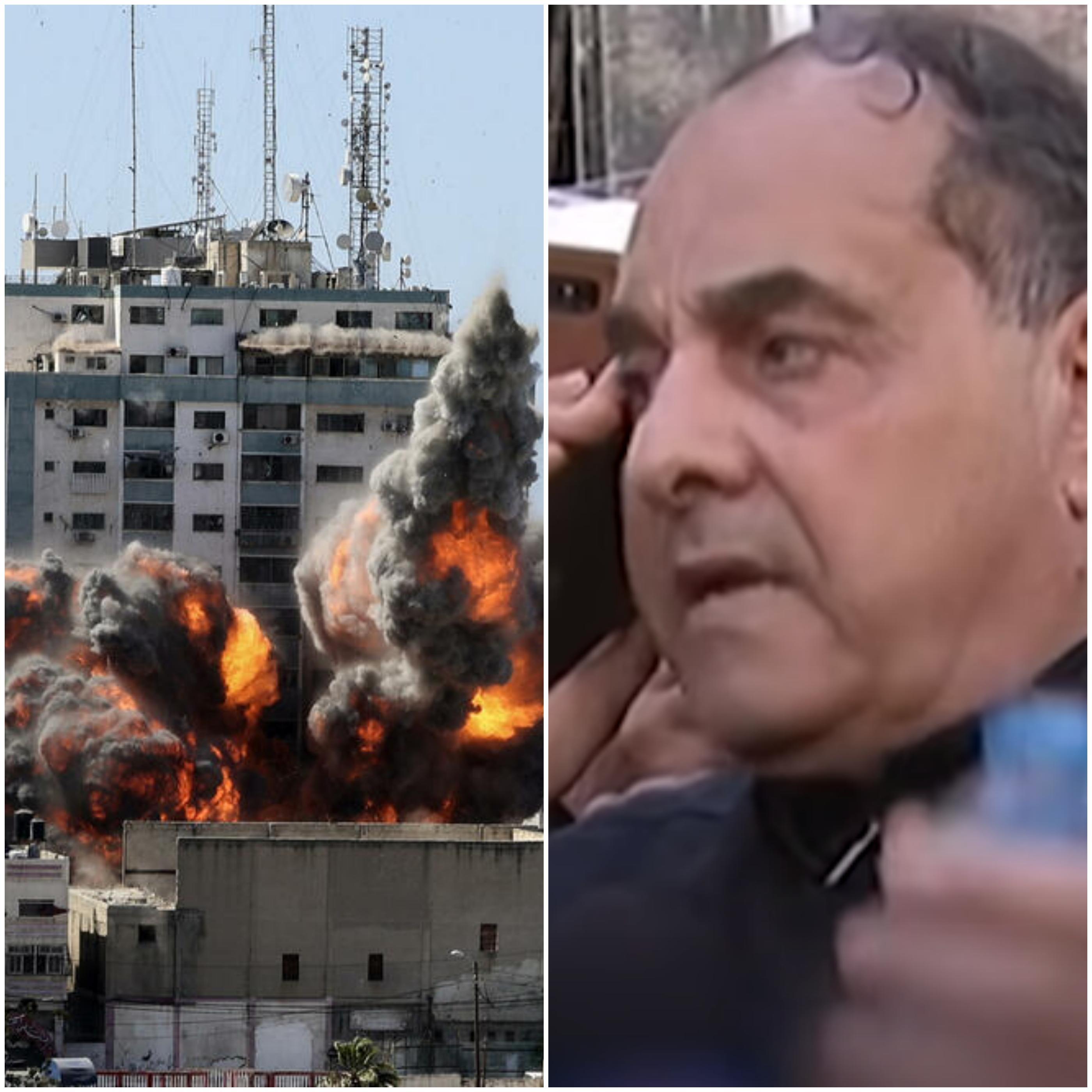 Vlasnik srušenog tornja u Gazi prije bombardovanja pričao s IDF-om pred kamerama, ali uzalud