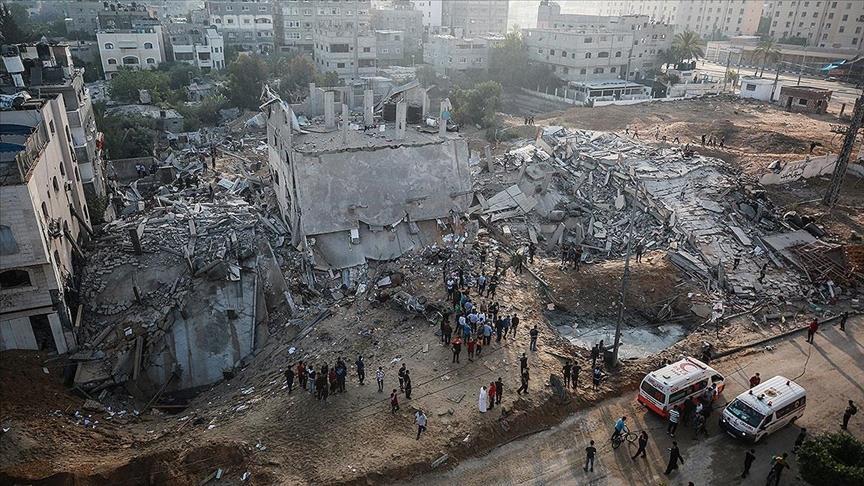 Gaza nakon raketiranja Irana - Avaz