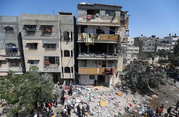 Zahvaljujući video poruci palestinska porodica spašena iz bombardirane zgrade