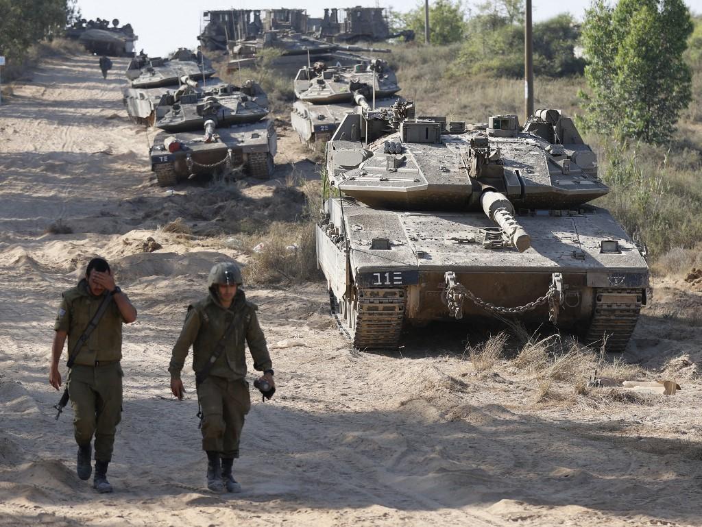 Izraelska vojska na pojasu Gaze - Avaz