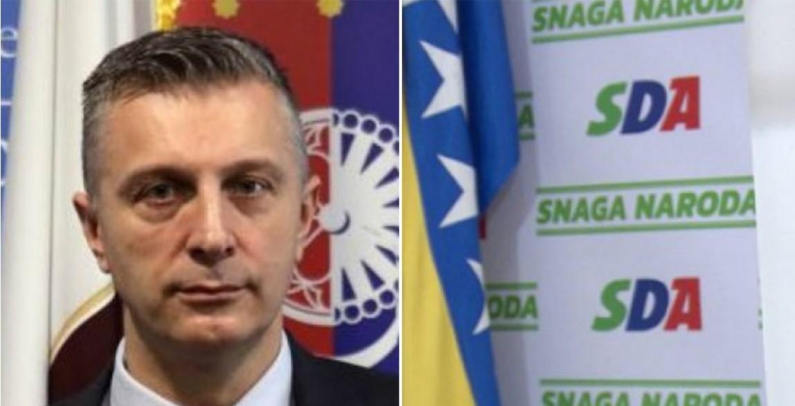 Mirza Čelik napustio Povjereništvo SDA Ilidža: SDA će se 2022. godine svesti na 30 posto sadašnjih glasova