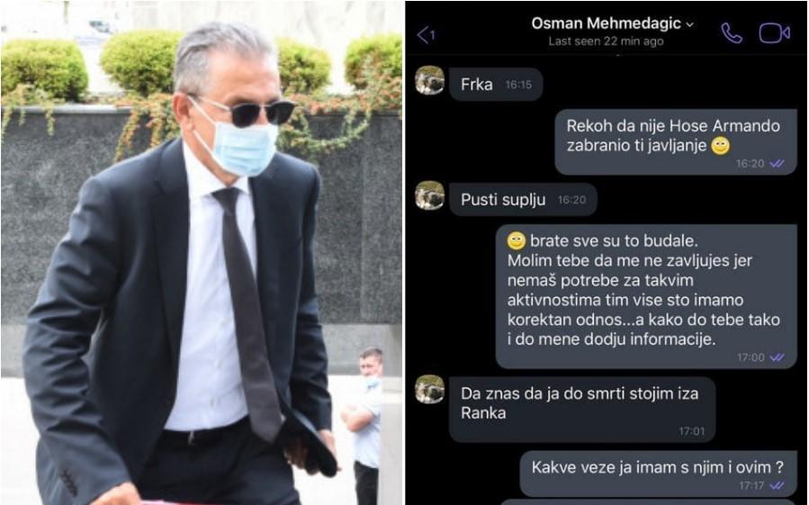The messages reveal the connection between the head of the Court and the director of ISA: Will Ranko save his friend Osmica again?