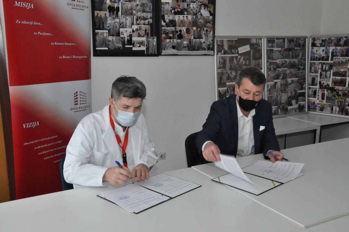 Nastavak podrške Općoj bolnici: Potpisan ugovor o izdvajanju 11.000 KM za obnovu prostorija - Avaz