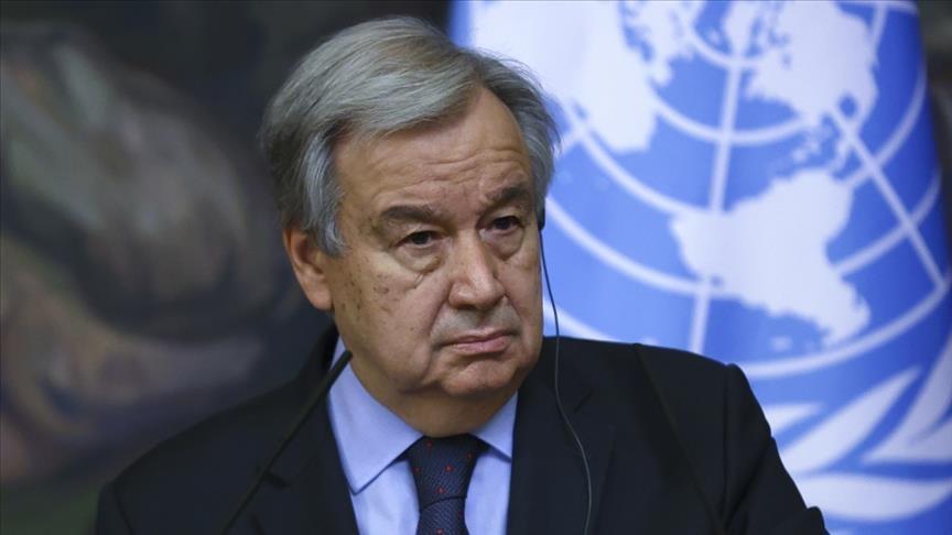 Guterres: Even wars have rules - Avaz