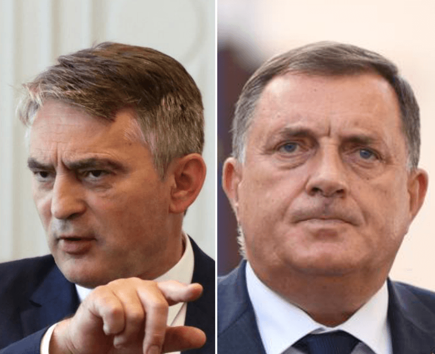 Željko Komšić i Milorad Dodik - Avaz