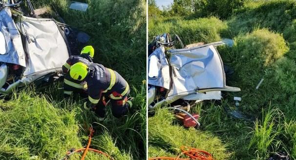 Strašna saobraćajna nesreća u Hrvatskoj: Poginuo vozač iz BiH