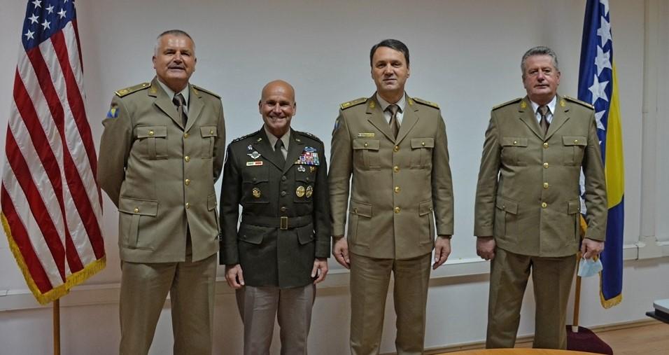 Generals Cavoli and Mašović: Military exercise contributes to global security