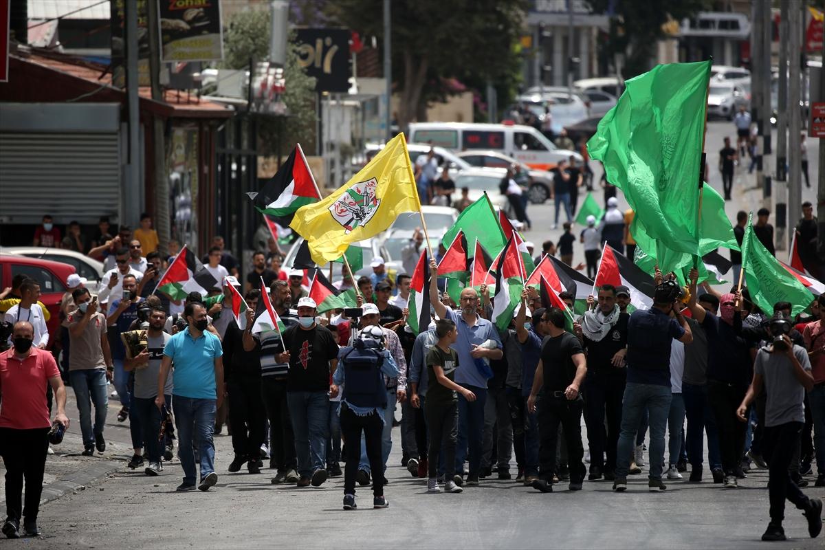 Palestinci su se okupili u različitim dijelovima koji su okupirani - Avaz