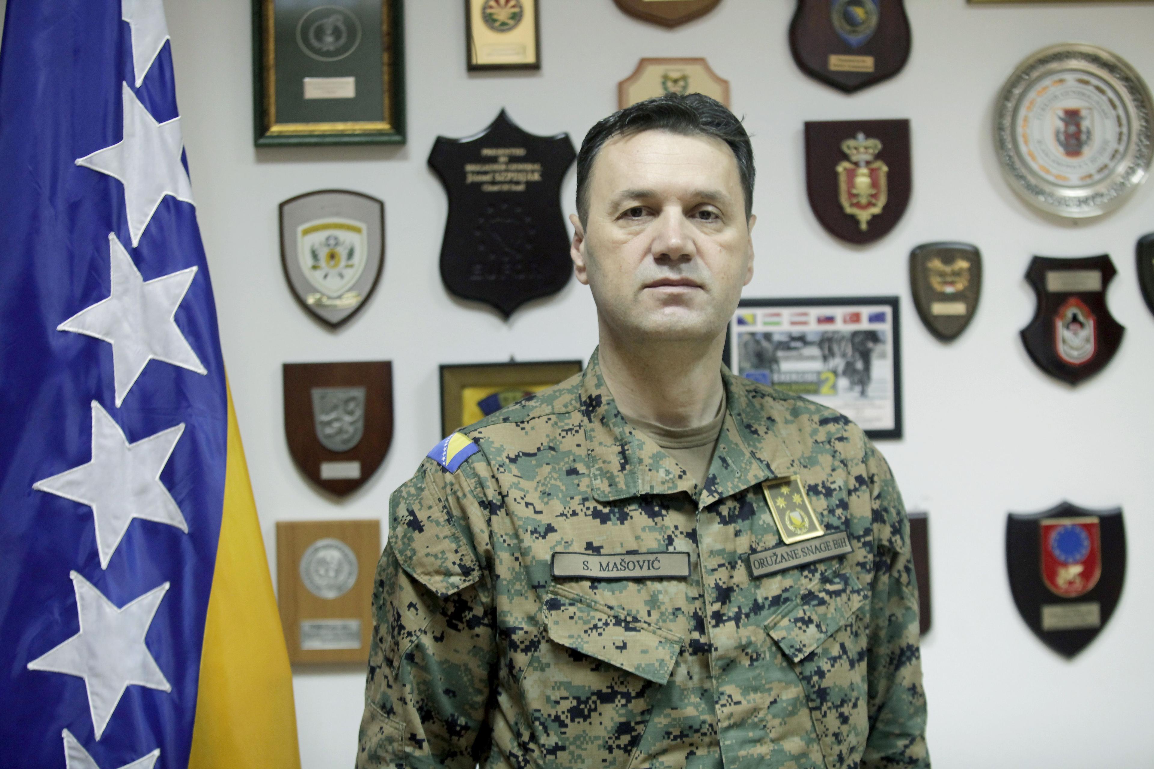 Mašović: Važno je razumjeti da NATO savezu ne pristupaju samo Oružane snage nego i BiH kao država - Avaz