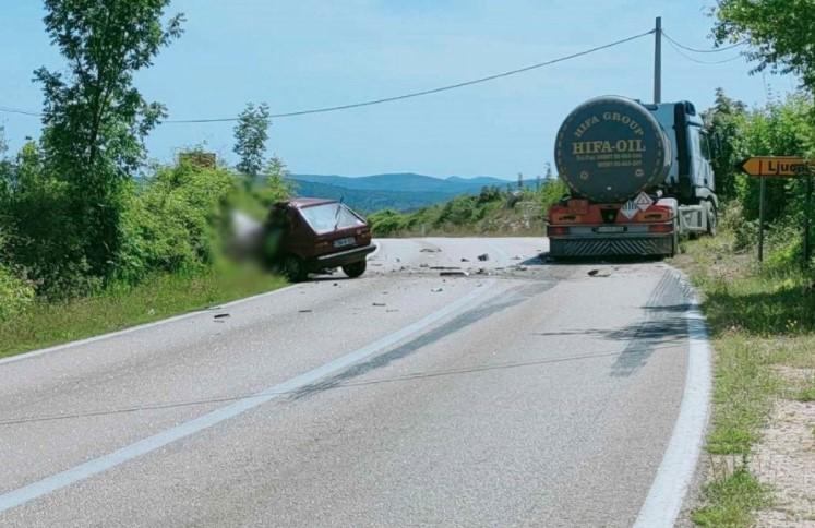 Nesreća na putu Stolac - Neum - Avaz