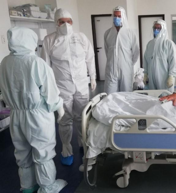 U Covid odjelu Opće bolnice na hospitalizaciji 52 pacijenta
