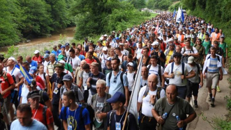 "Marš mira od Nezuka do Potočara" dobio drugi naziv