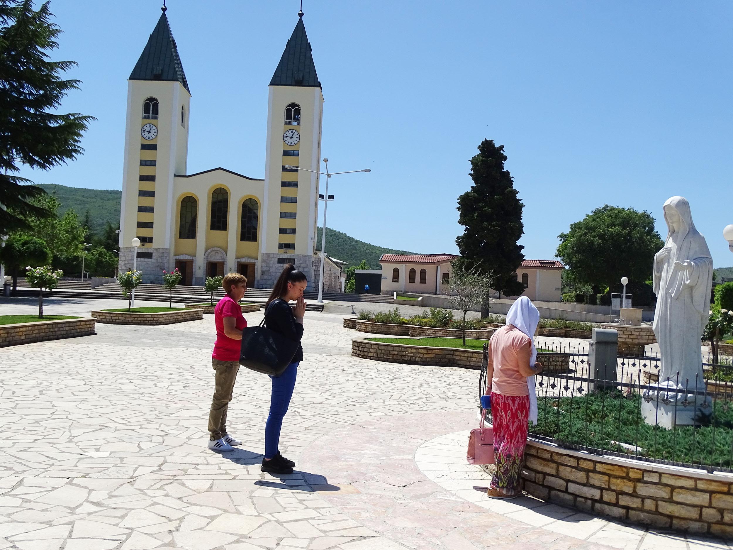 Upitan dolazak hodočasnika u Međugorje za 40. godišnjicu Gospinih ukazanja
