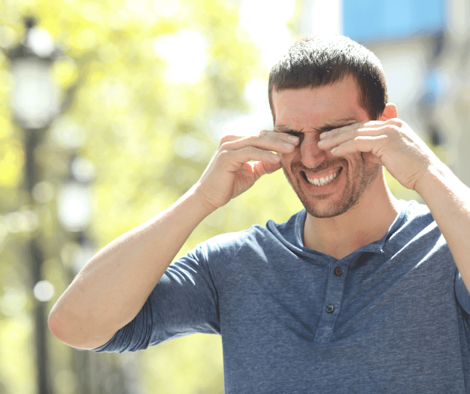Kako spriječiti iritaciju očiju