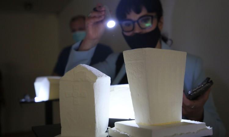 Otvorena izložba 3D stećaka: Približavanje kulturnog naslijeđa stanovništvu