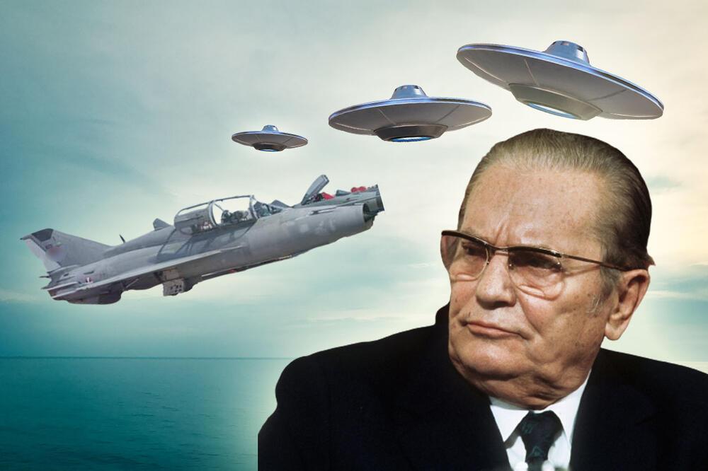 Pukovnik JNA otkrio detalje jurnjave iznad Jadrana: Tito je naredio da se ispale rakete na NLO