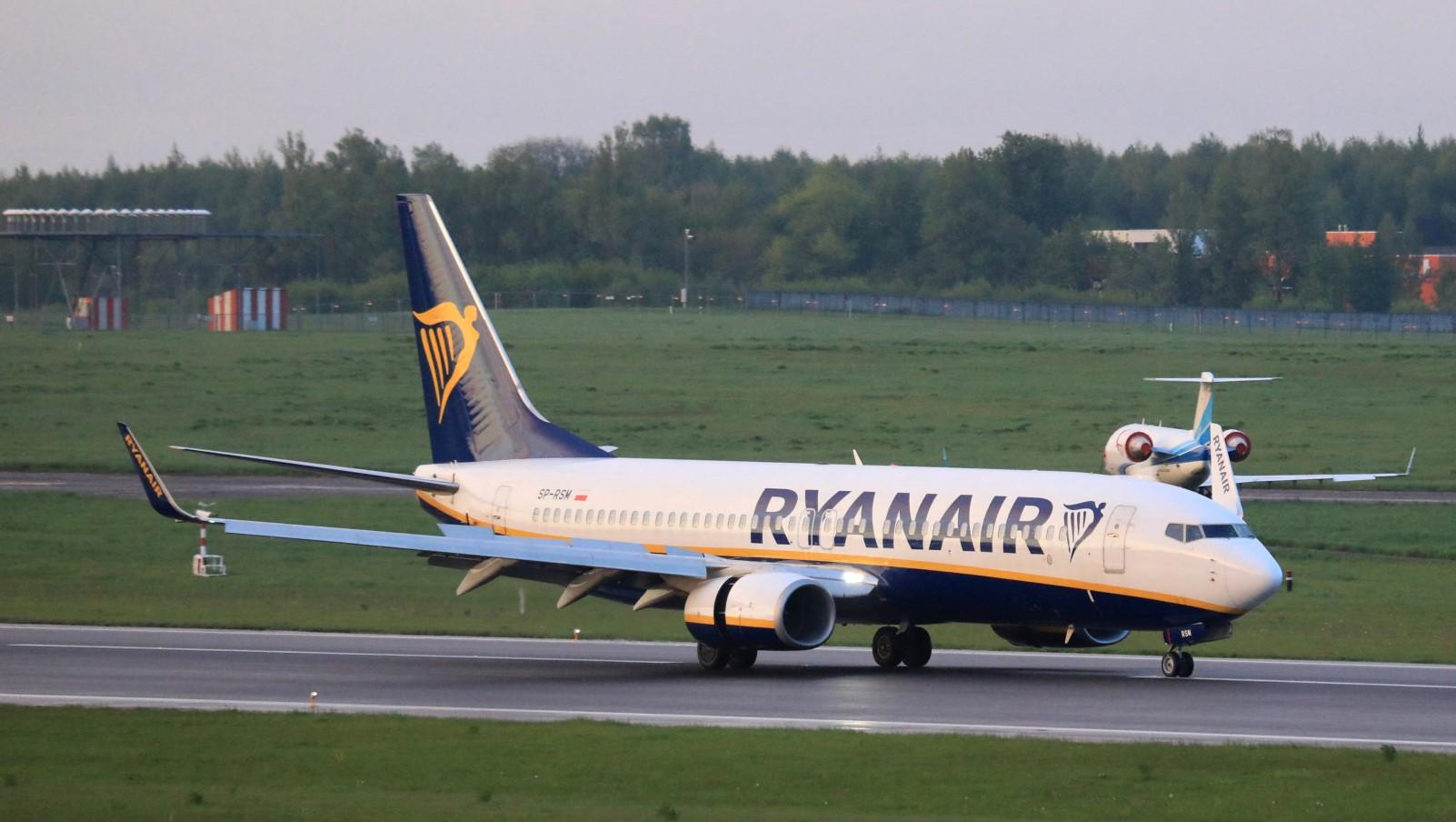 Avion "Ryanaira" zbog prijetnje bombom prisilno sletio u Berlin