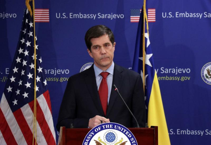 Ambasador SAD u BiH Erik Nelson - Avaz