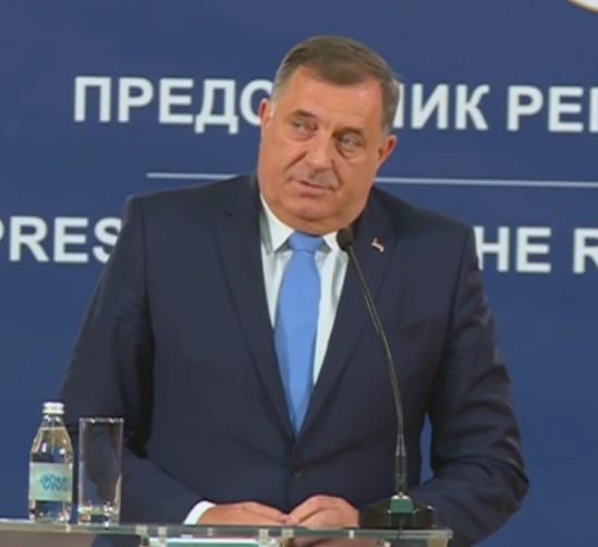 Dodik: Džaferović nema nijednog razloga da se plaši - Avaz
