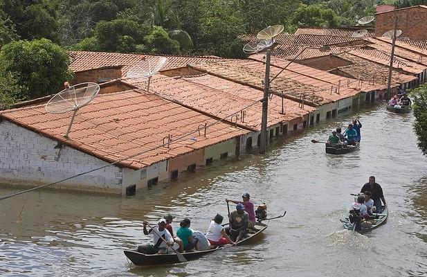 Velike poplave u Brazilu: Rijeke dosegle rekordne razine
