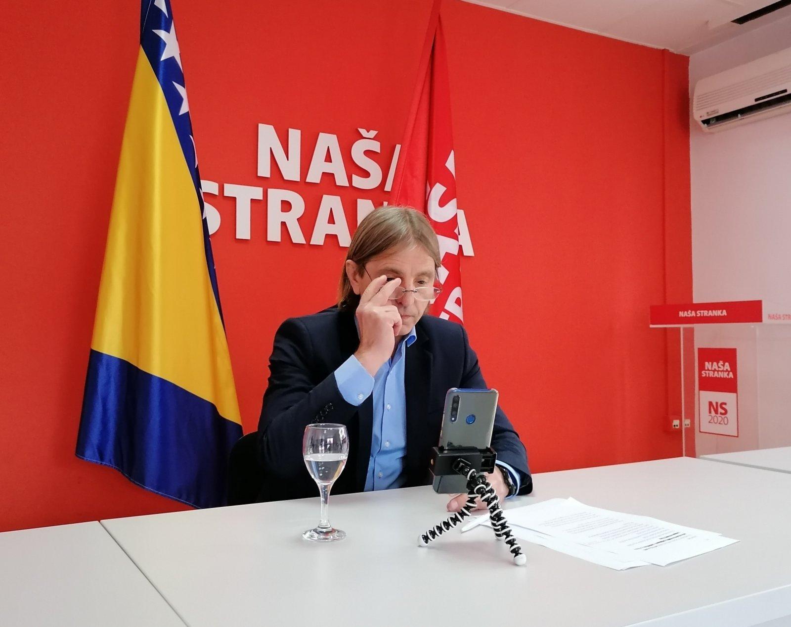 Predrag Kojović se obratio ambasadorima PIC-a: Prestanite davati legitimitet nacionalistima