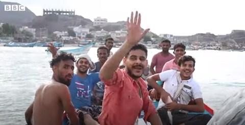 Skupina ribara iz Jemena - Avaz