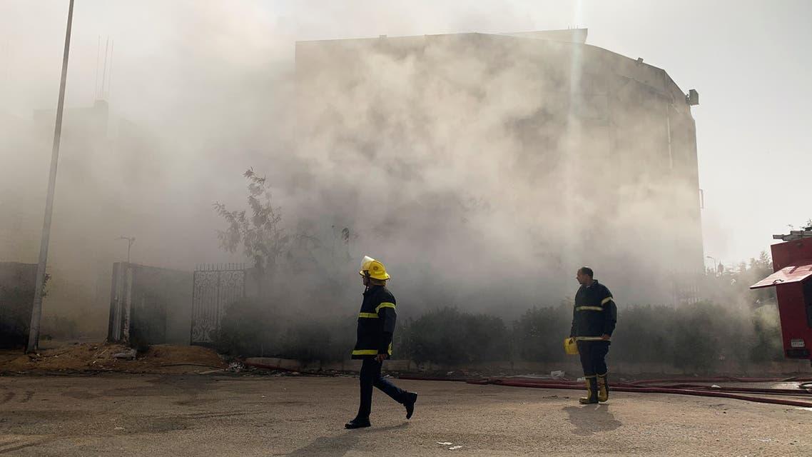 Six teenage girls were killed and 19 others injured in a fire at a juvenile detention center in the Egyptian capital, officials said Friday - Avaz