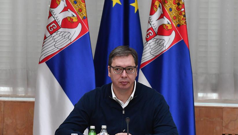 Vučić odgovara Hrvatskoj: Čestitam, nisam ni u "Trećem oku" takve ludosti pročitao