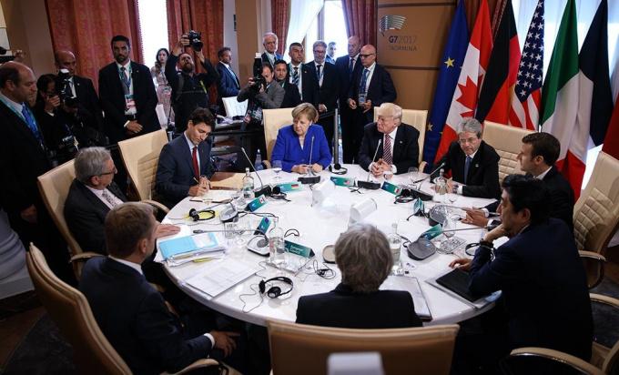 Sa jednog od prethodnih sastanaka članica G7 - Avaz