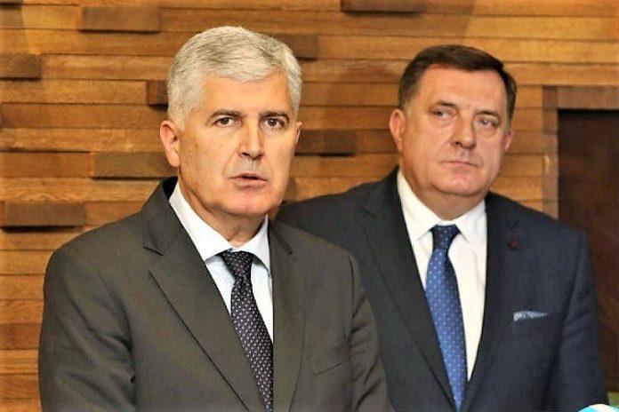 Dragan Čović i Milorad Dodik - Avaz