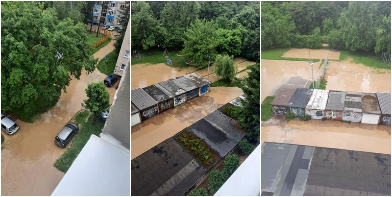 Poplava u Tuzli - Avaz