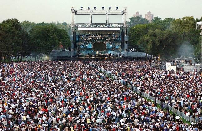 Central Park u Njujorku bi trebalo biti mjesto velikog open air koncerta kapaciteta oko 60.000 posjetilaca - Avaz