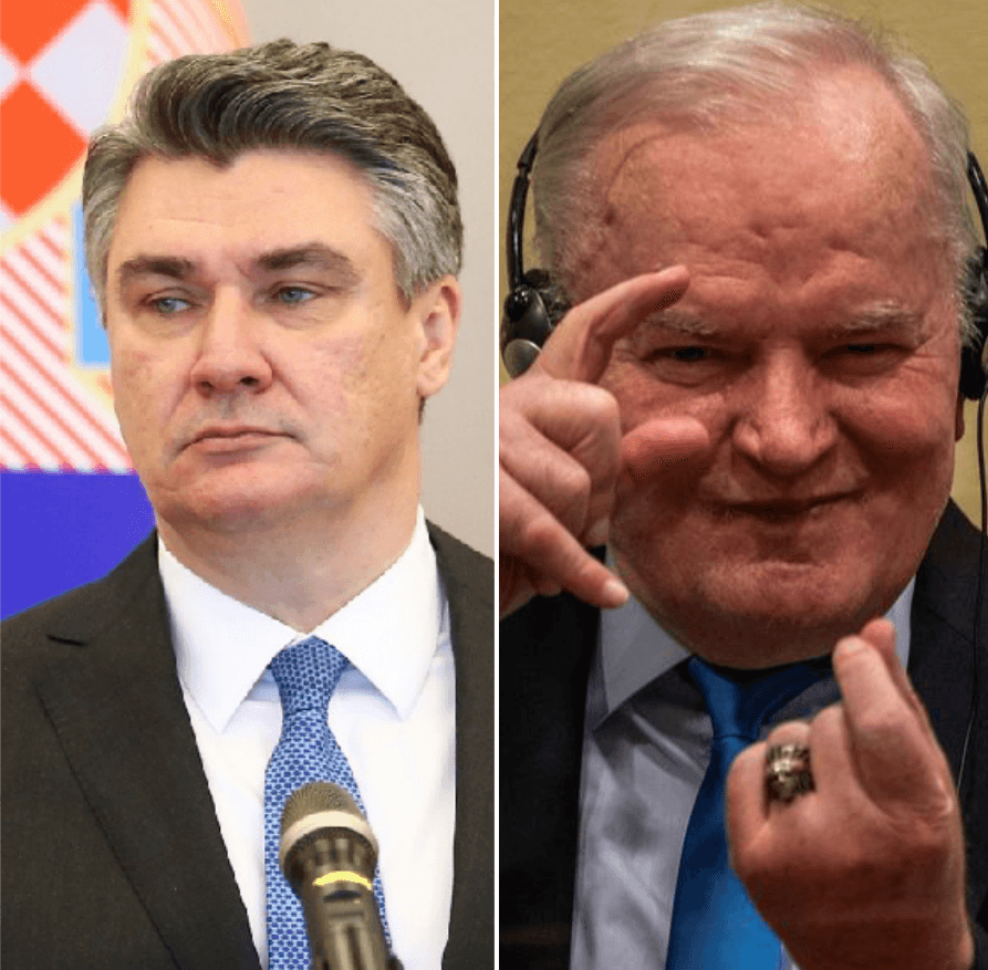 Zoran Milanović i Ratko Mladić - Avaz
