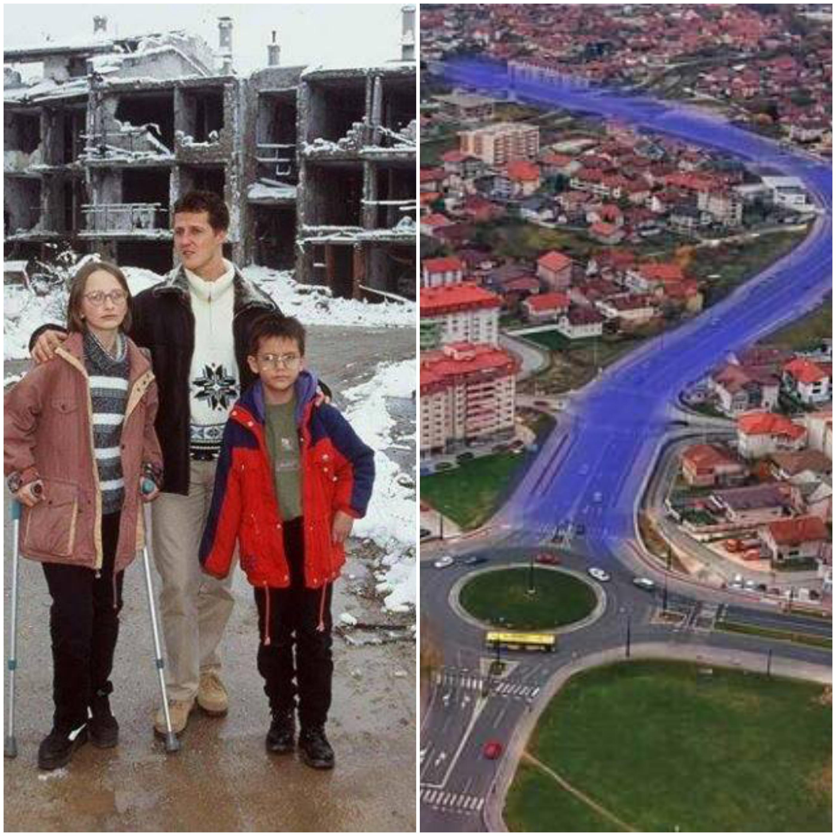 Mihael Šumaher dobiva ulica u Sarajevu: "Donosio nam je igračke jer smo se igrali tromblonima i gelerima"