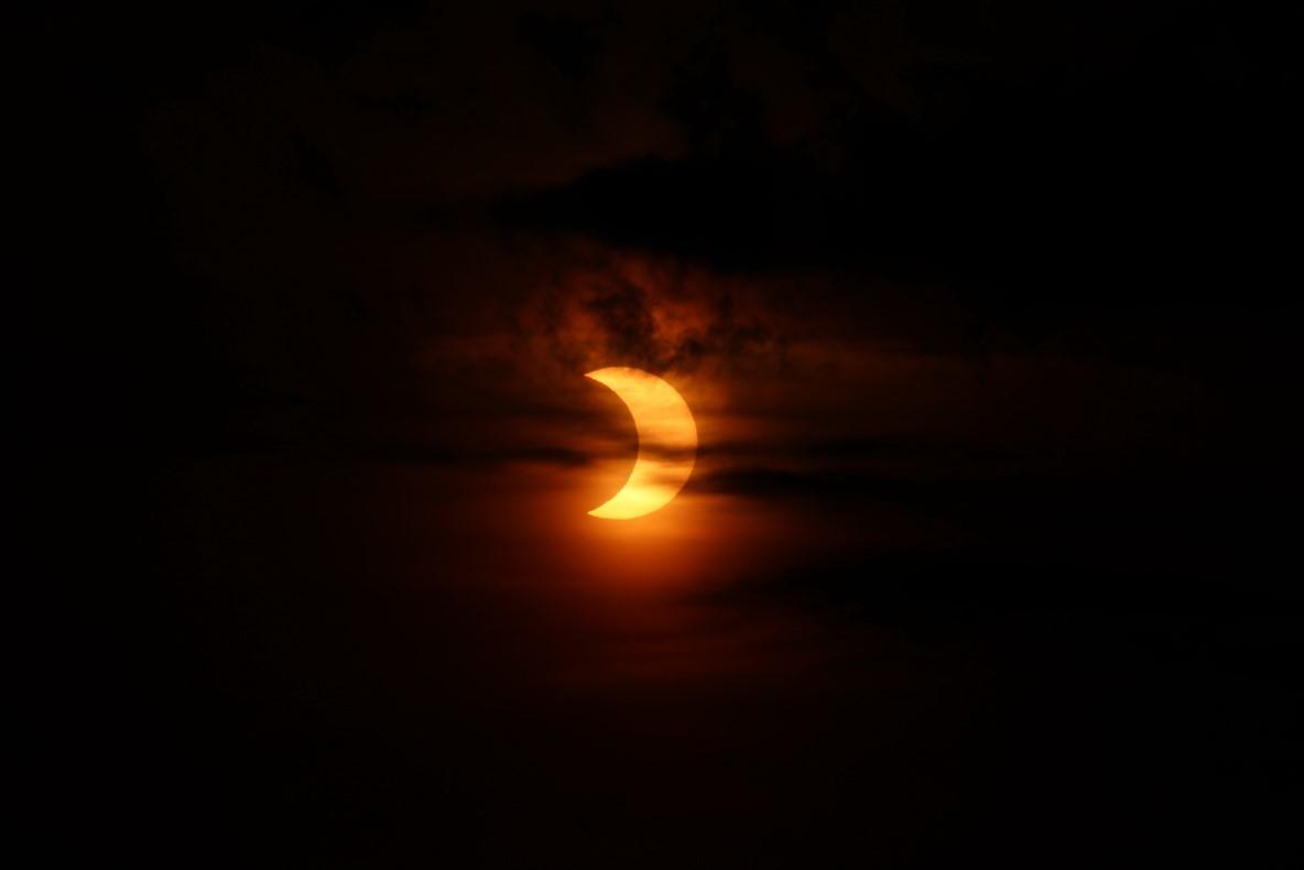 Pomračenje Sunca također se moglo djelimično vidjeti i iz Njujorka - Avaz